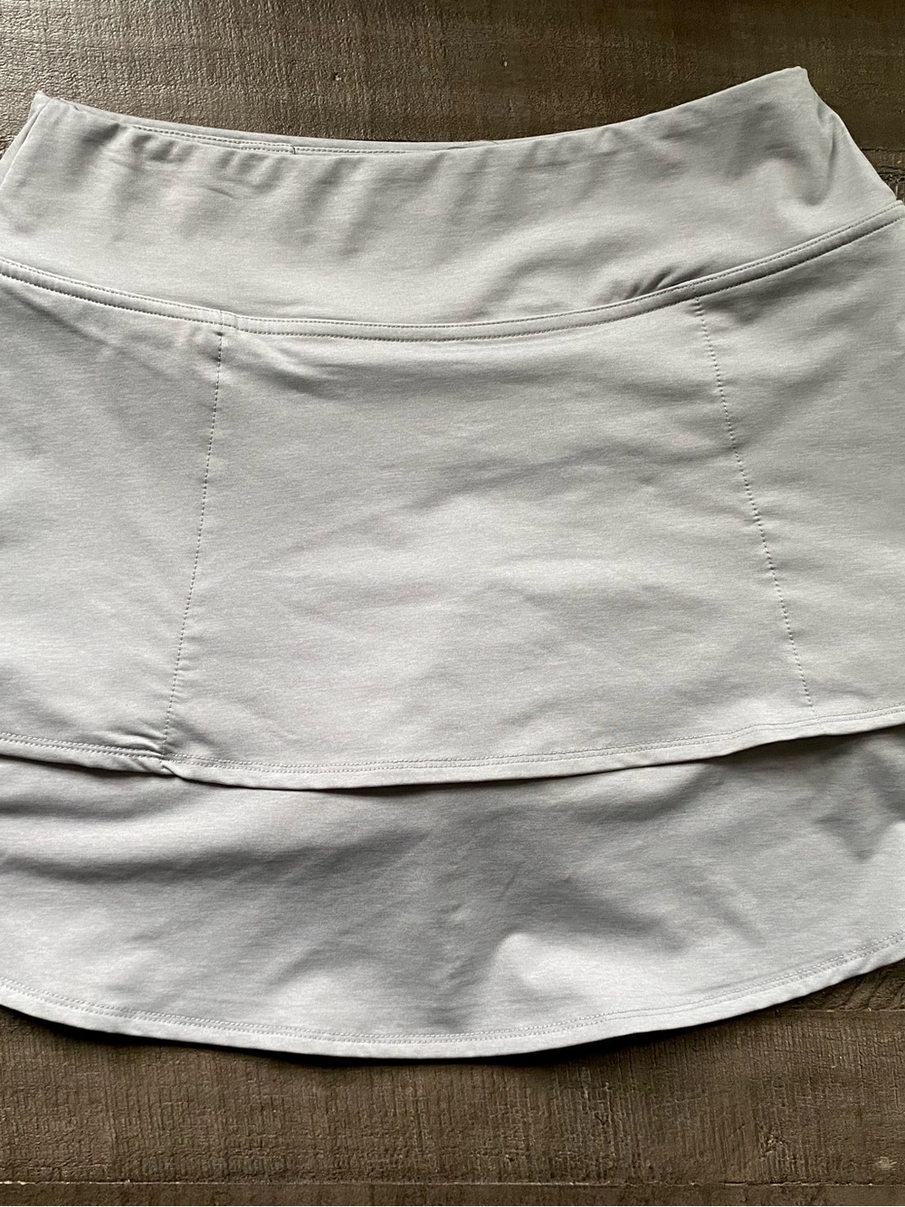 FJ FootJoy Performance Golf Skirt Skort Women’s Sz S Gray Pickleball Tennis Nwot